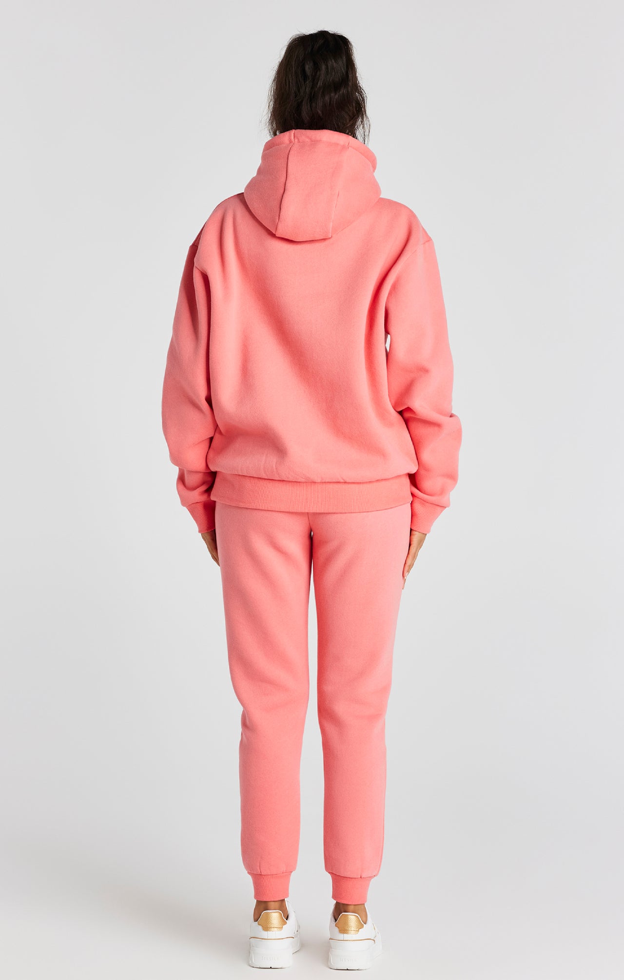 Coral Oversized Hoodie (4)