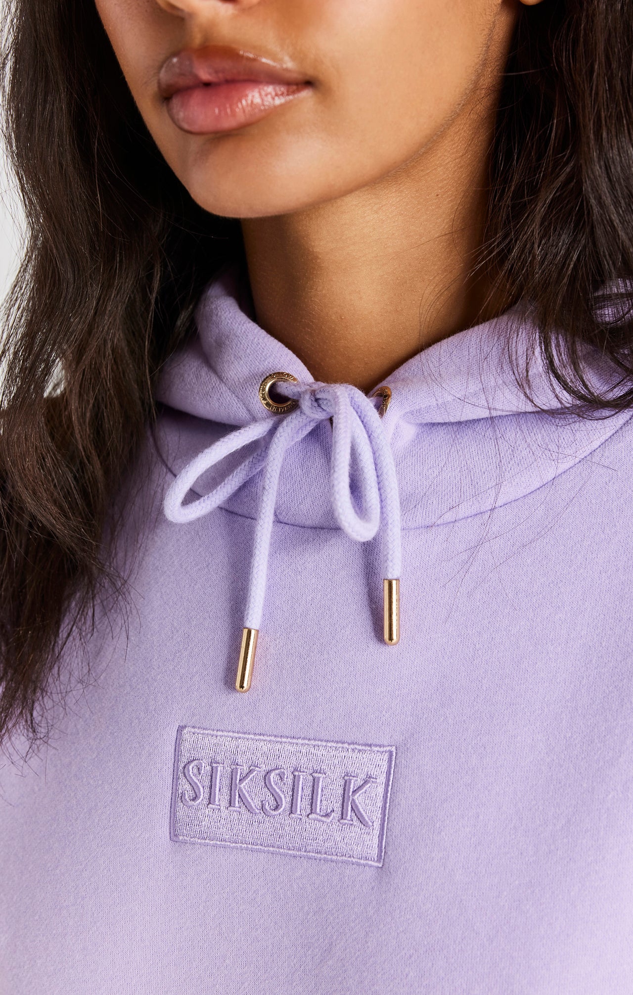 Lilac Oversize Hoodie (1)