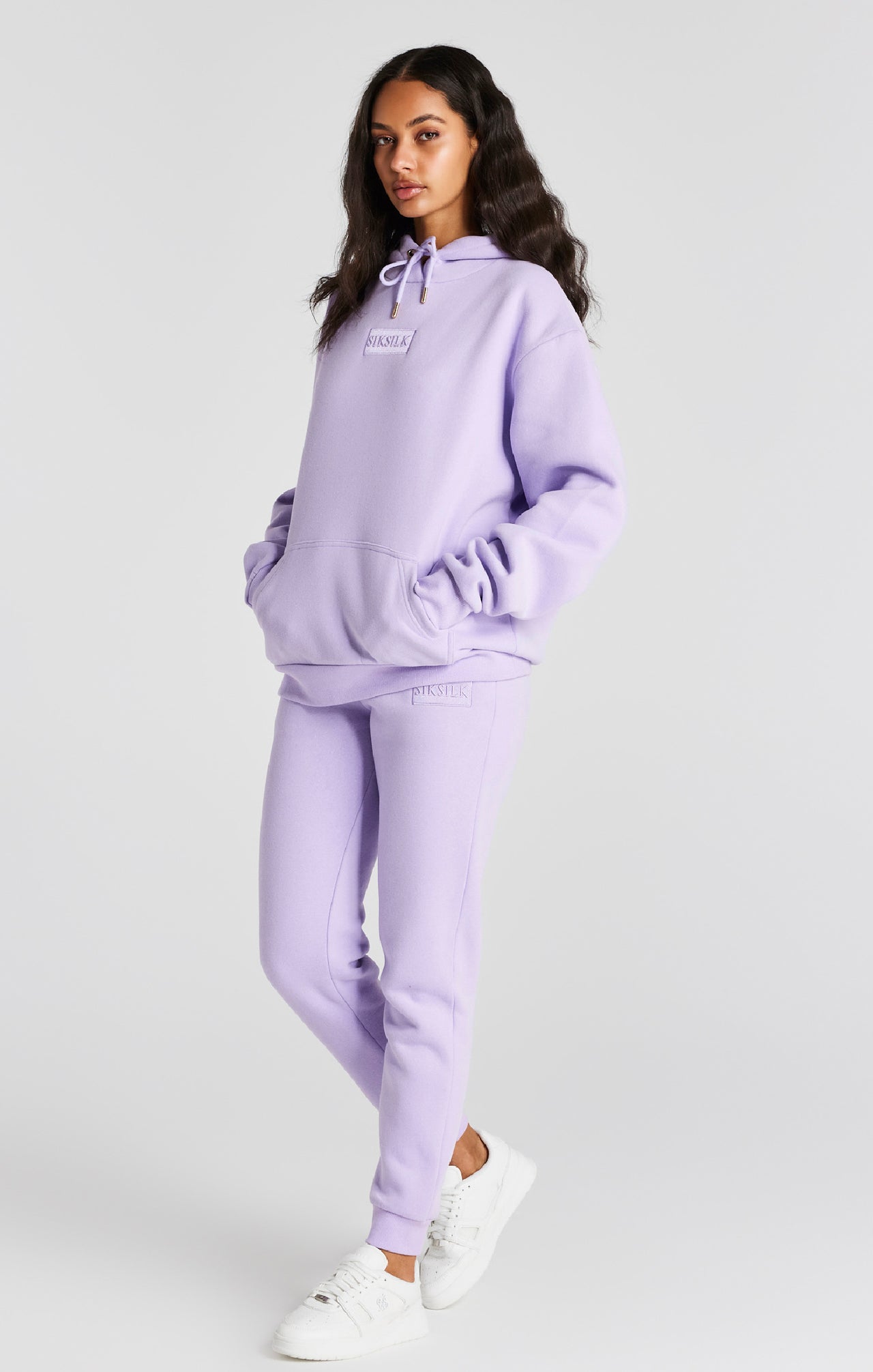 Lilac Oversize Hoodie (2)