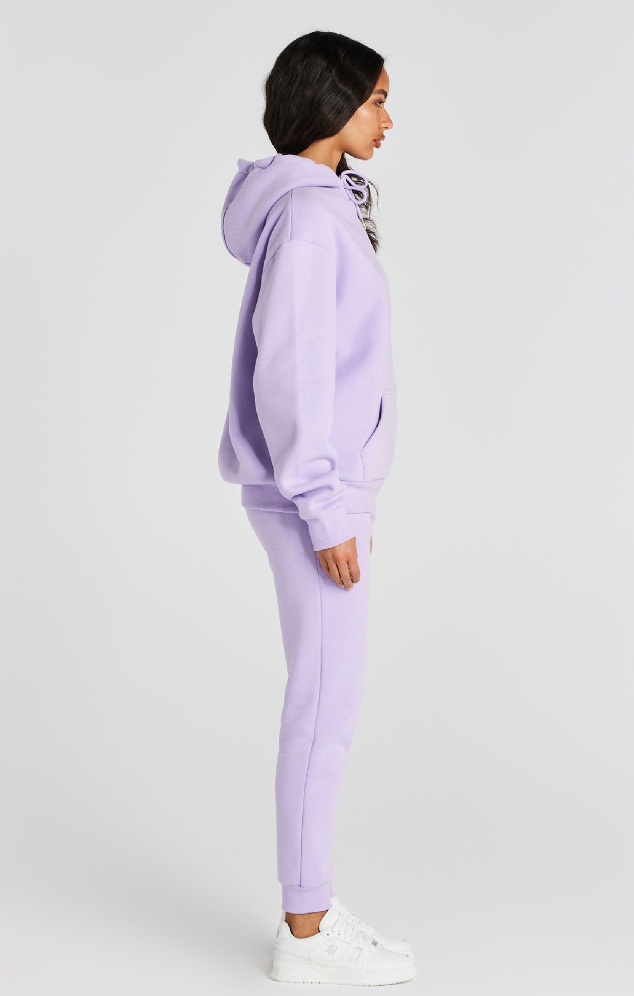 Lilac Oversize Hoodie (3)