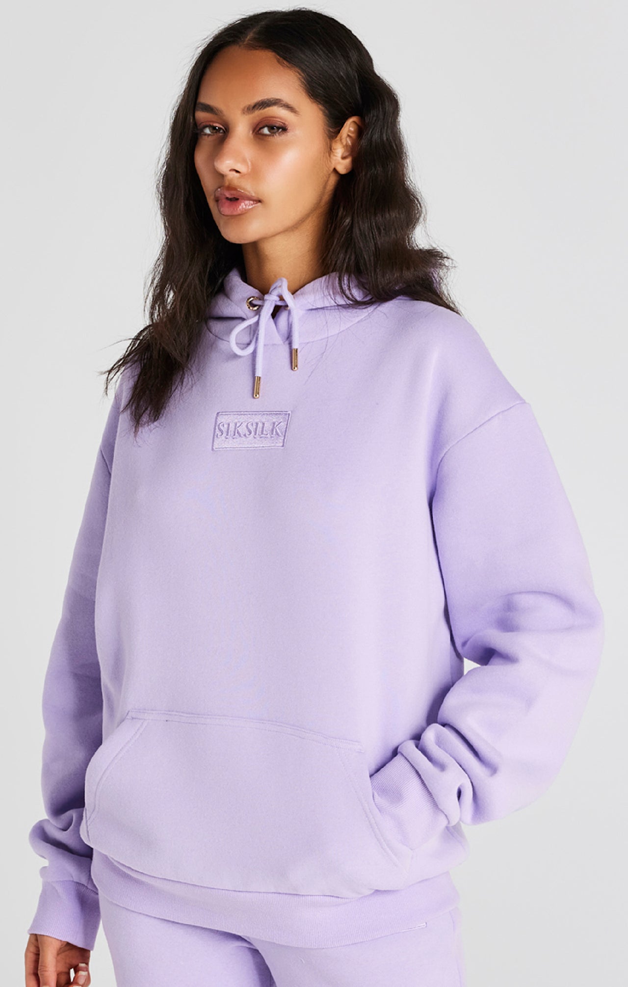 Lilac Oversize Hoodie (5)