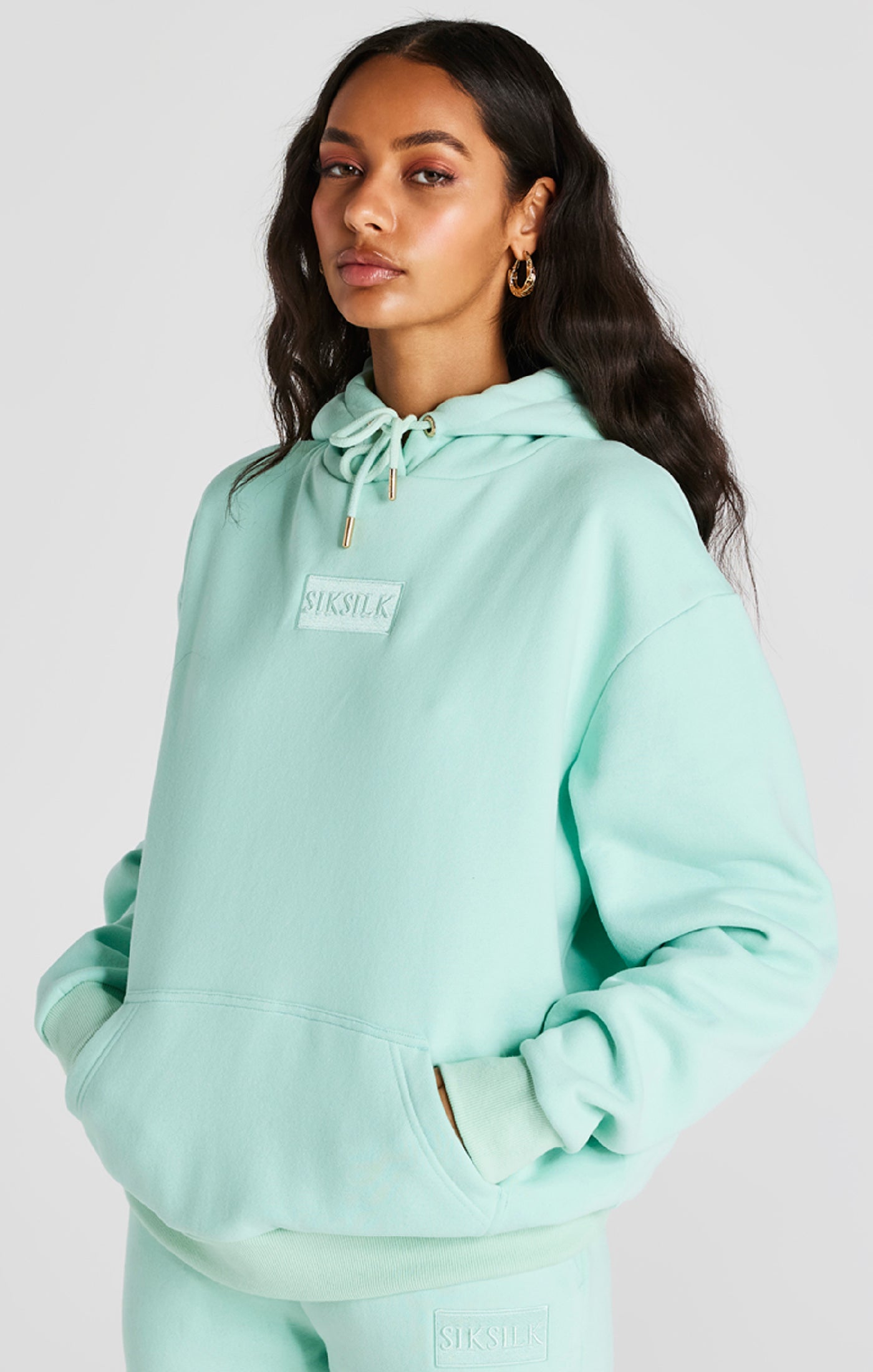 Load image into Gallery viewer, Mint Deluxe Oversize Hoodie