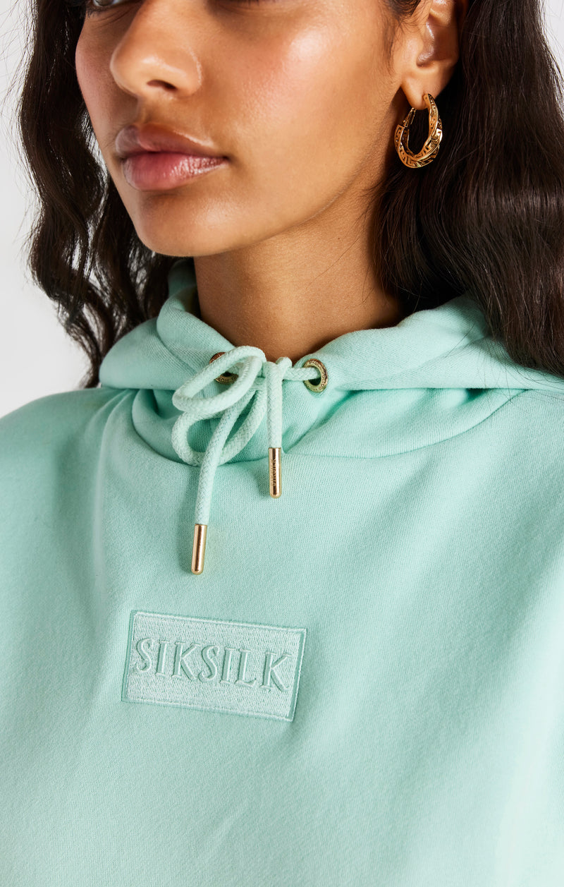 Mint Deluxe Oversize Hoodie (1)