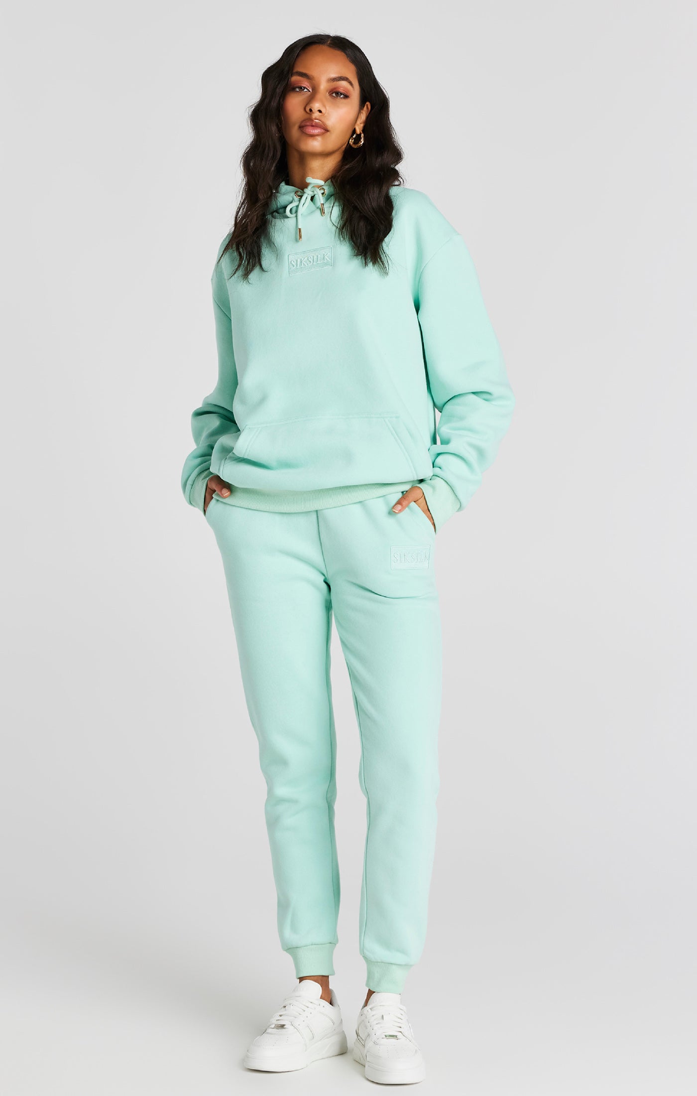 Load image into Gallery viewer, Mint Deluxe Oversize Hoodie (2)