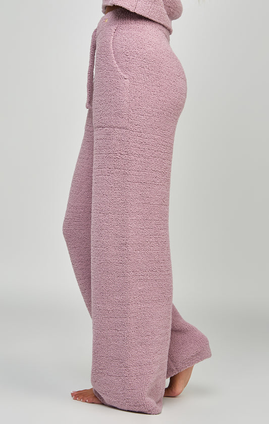 Lavender Wide Leg Lounge Pant