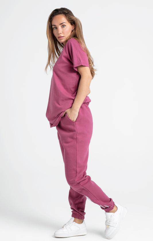 Pink Signature Joggers