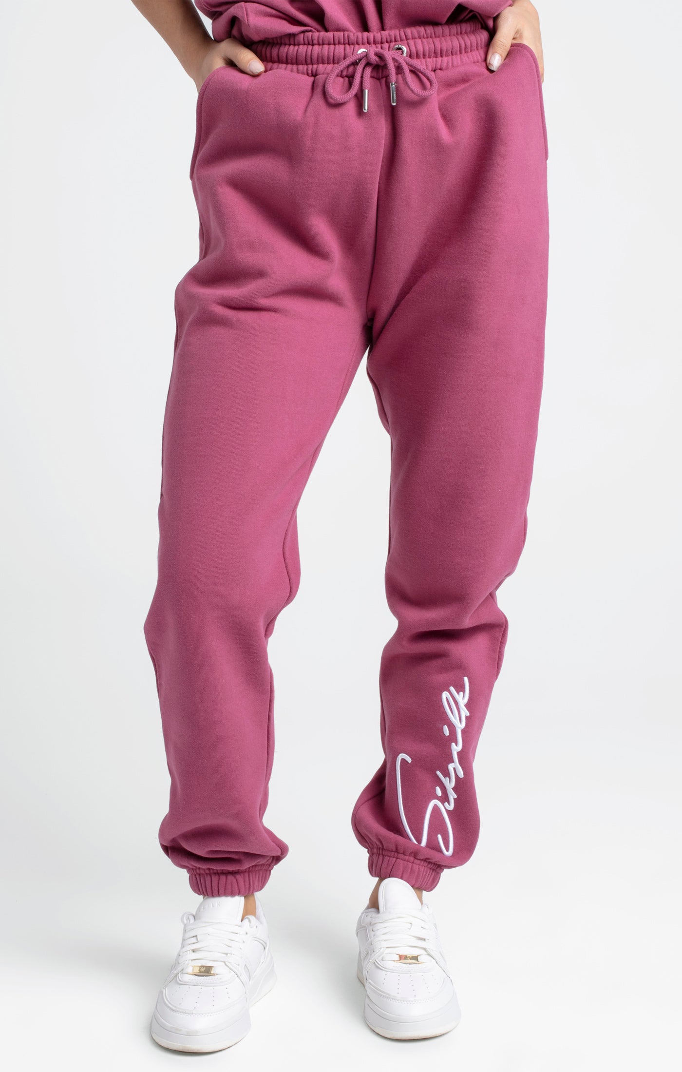 Load image into Gallery viewer, Pink Signature Joggers (2)