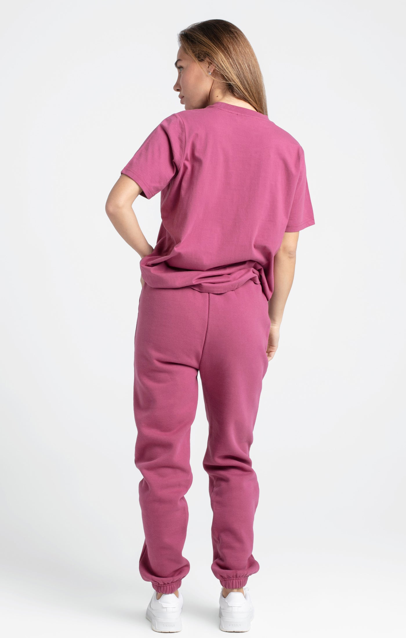 Load image into Gallery viewer, Pink Signature Joggers (4)