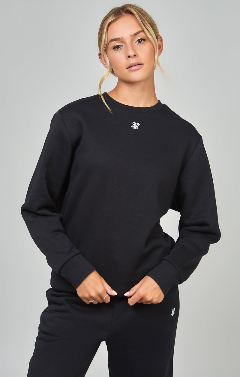 Black Essential Sweatshirt