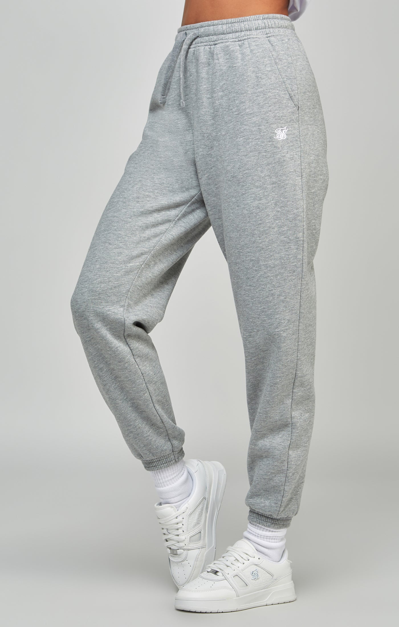 Sik silk hot sale grey joggers