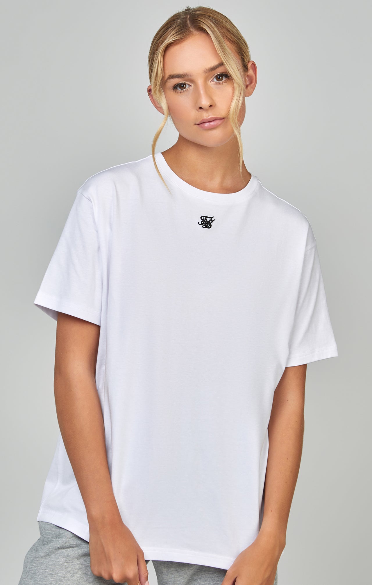 White Essential Boyfriend T-Shirt