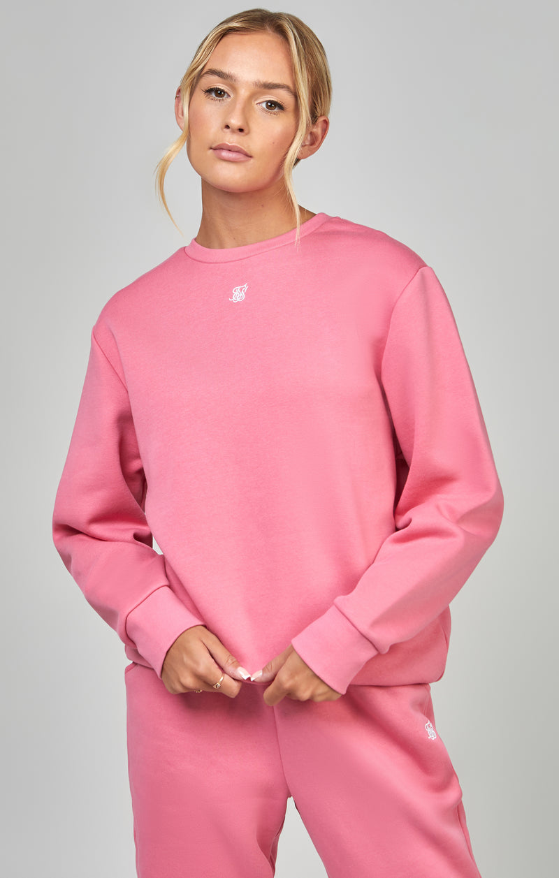 Pink Essential Sweatshirt