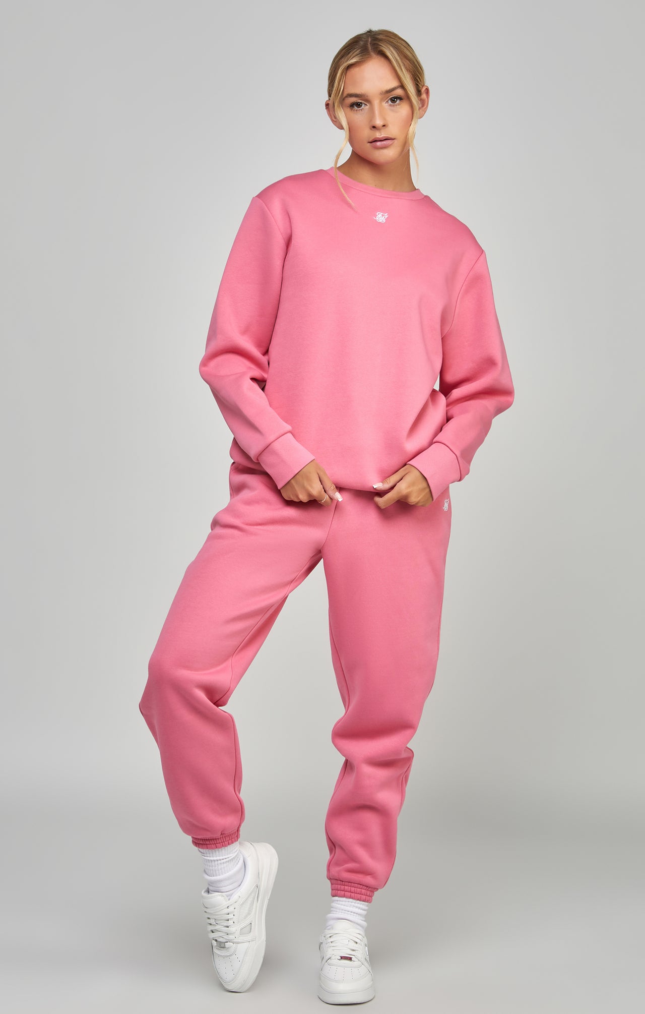 Pink Essential Sweatshirt (1)