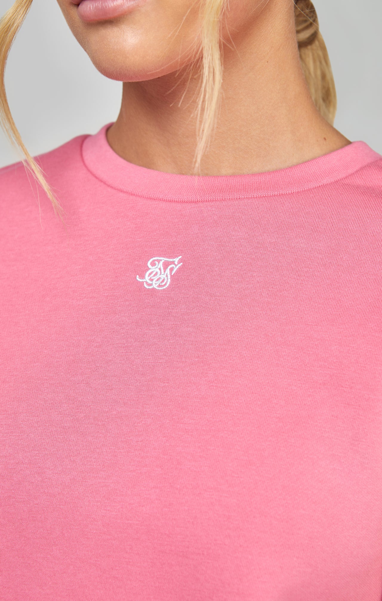 Pink Essential Sweatshirt (2)