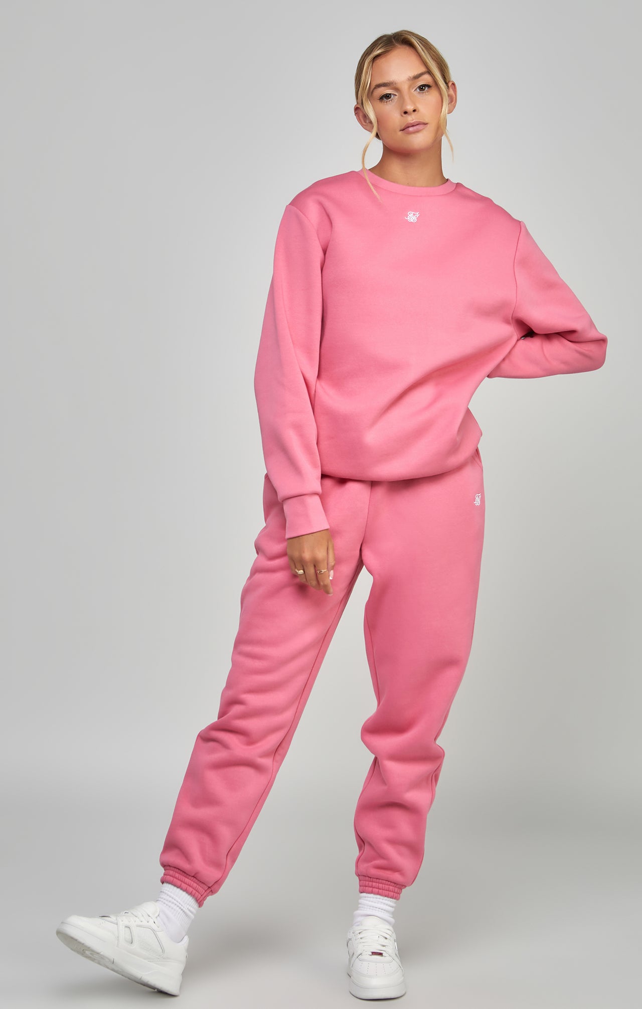 Pink Essential Sweatshirt (3)