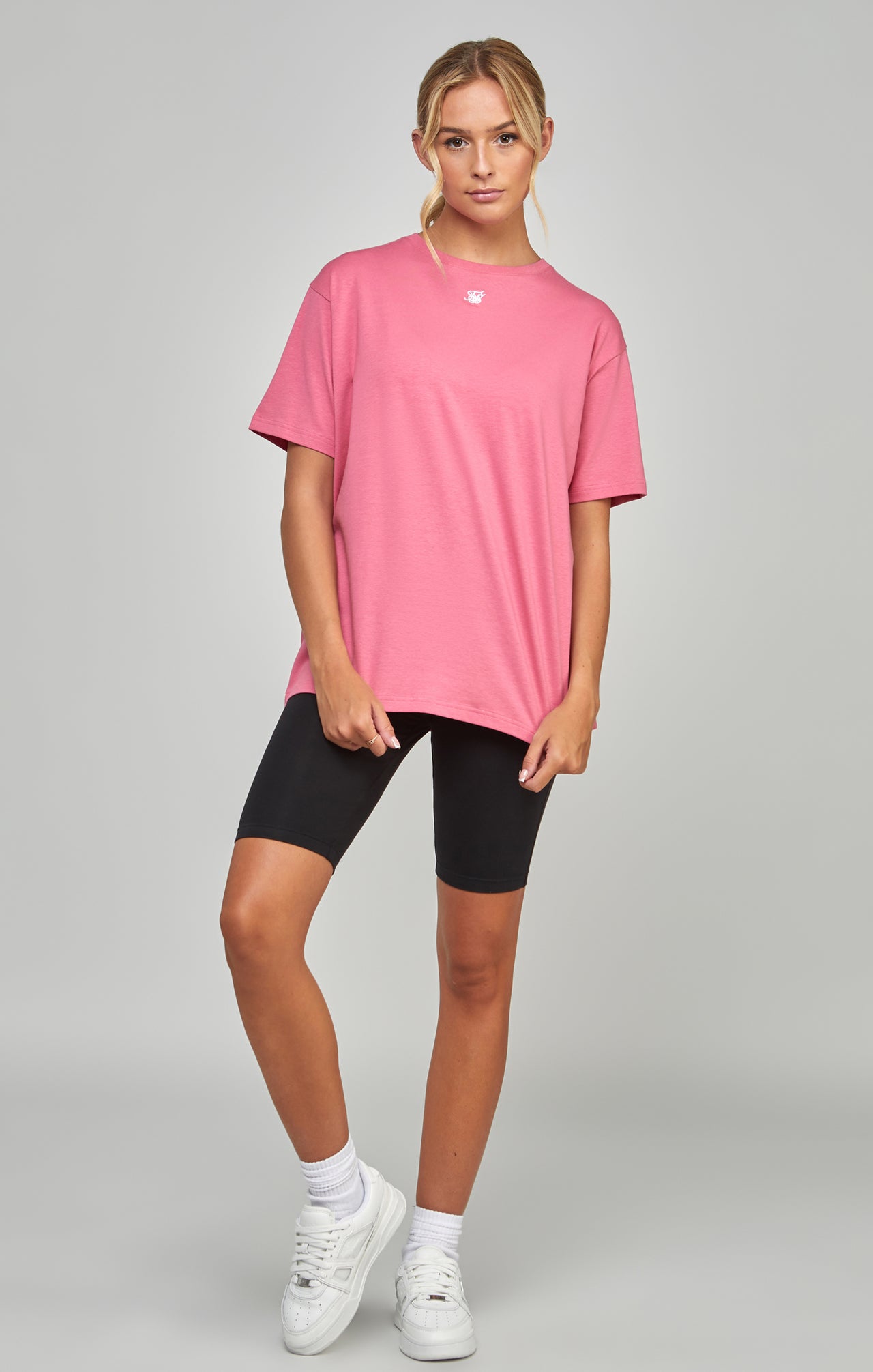Pink Essential Boyfriend T-Shirt (1)