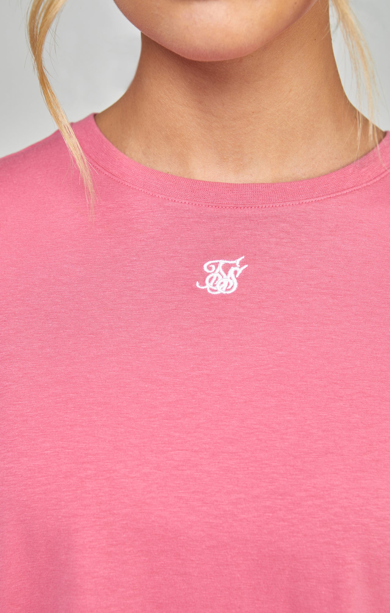Pink Essential Boyfriend T-Shirt (2)