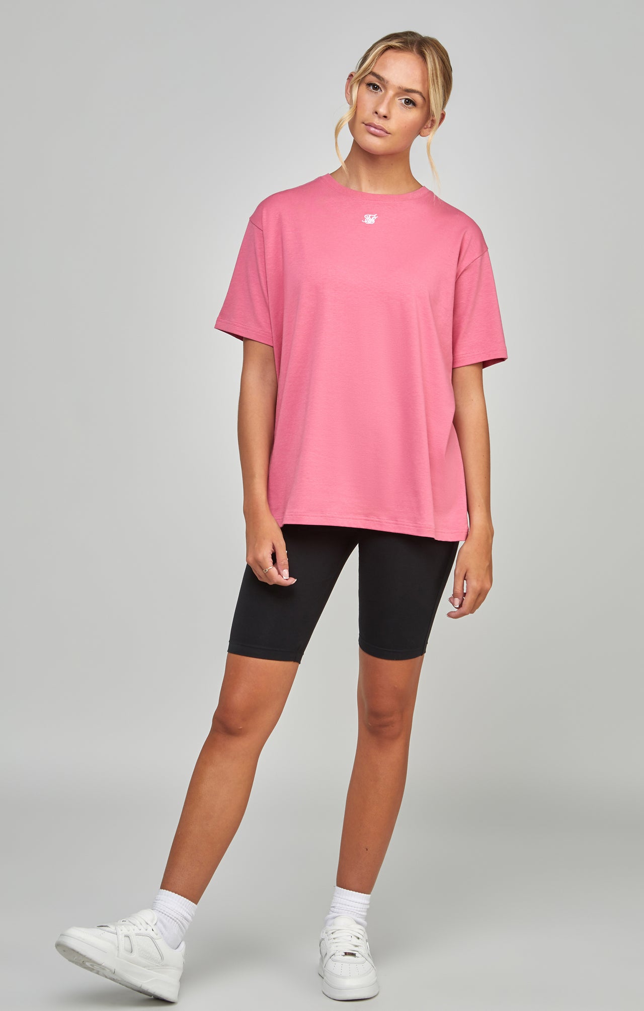 Pink Essential Boyfriend T-Shirt (3)