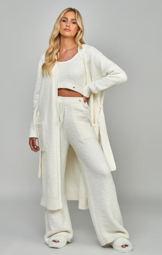 Ecru Lounge Cardigan