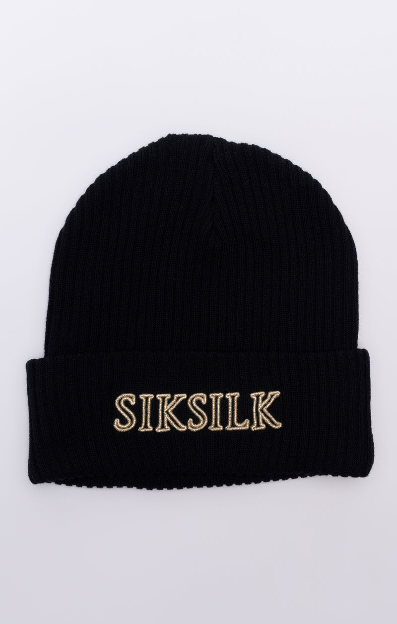 Black Core Beanie