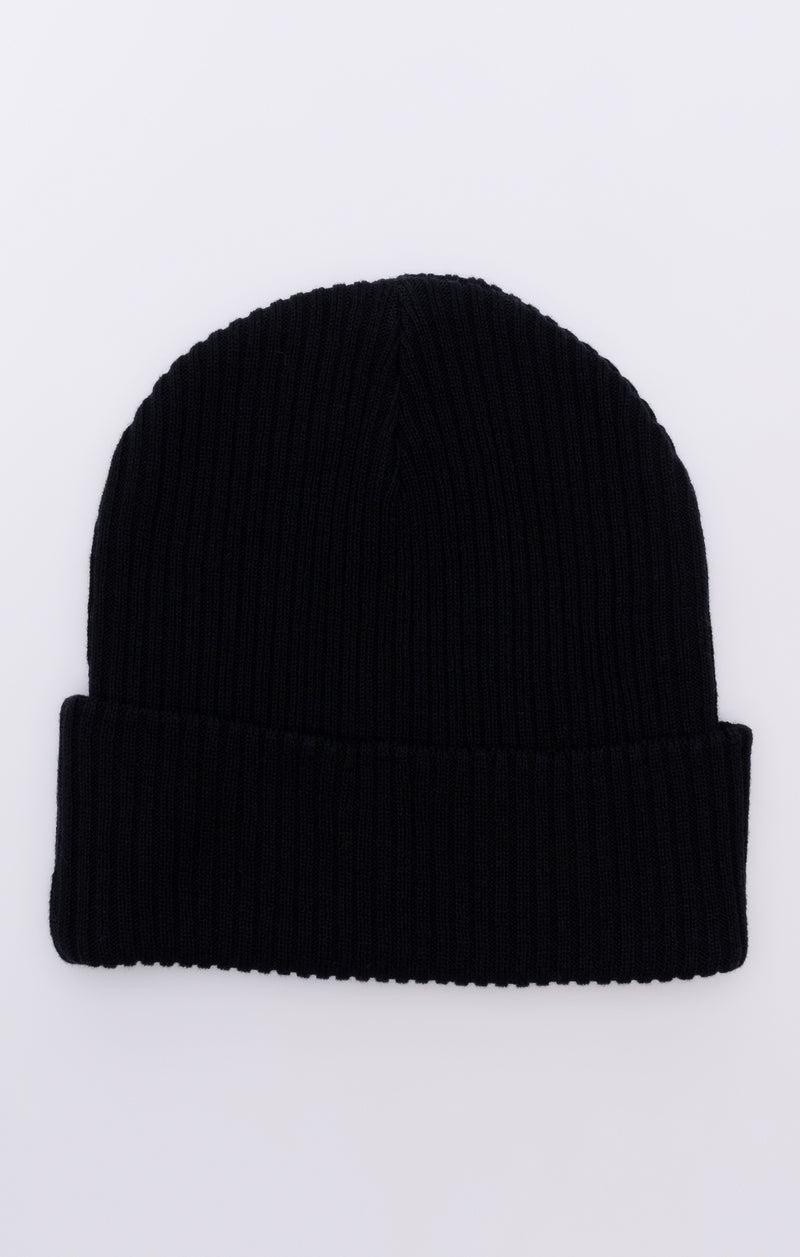 Black Core Beanie (1)