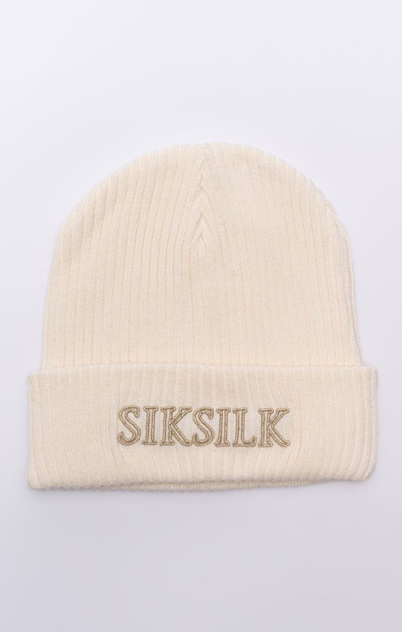 Ecru Core Beanie