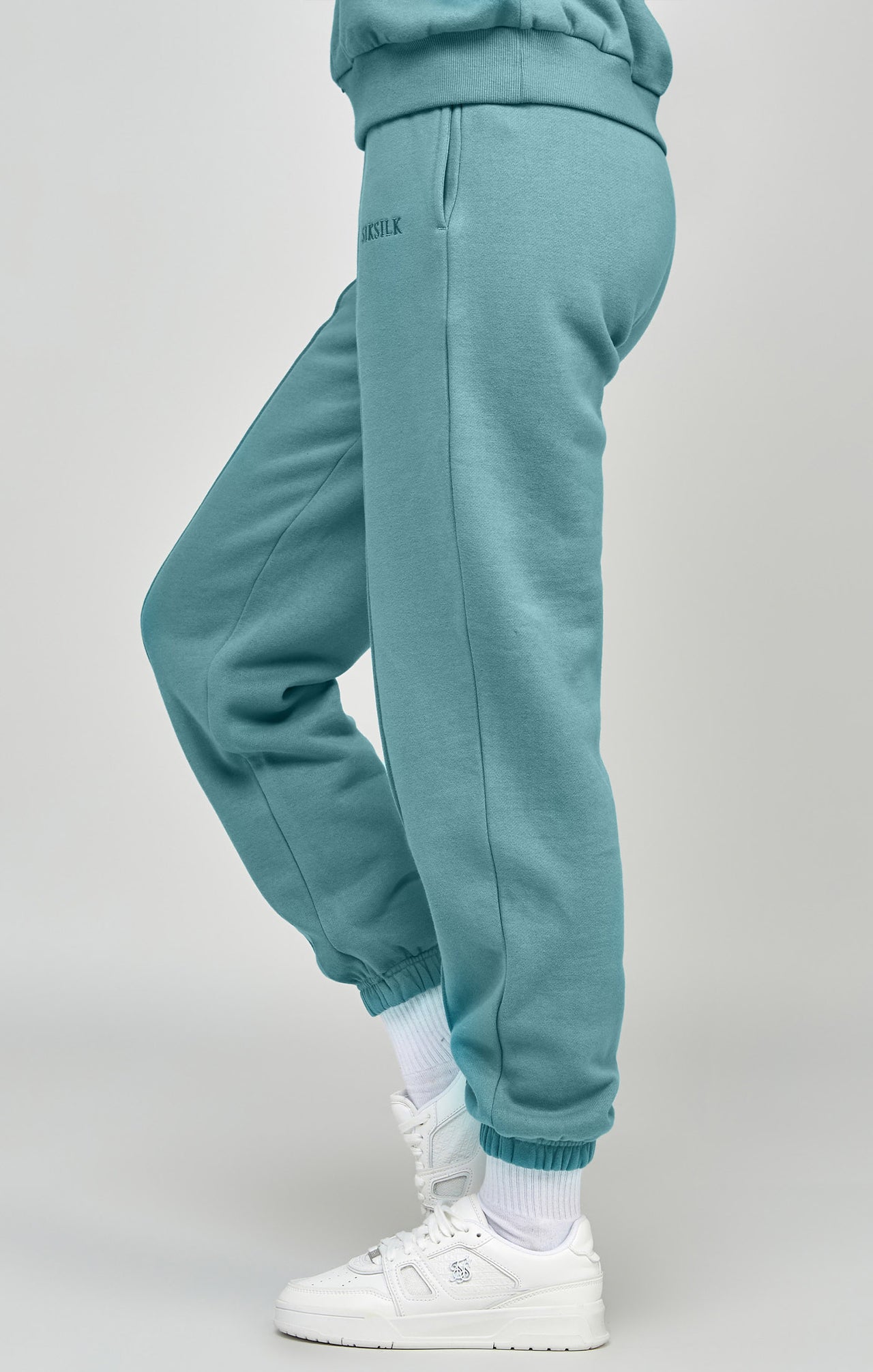 Green Oversize Joggers (1)