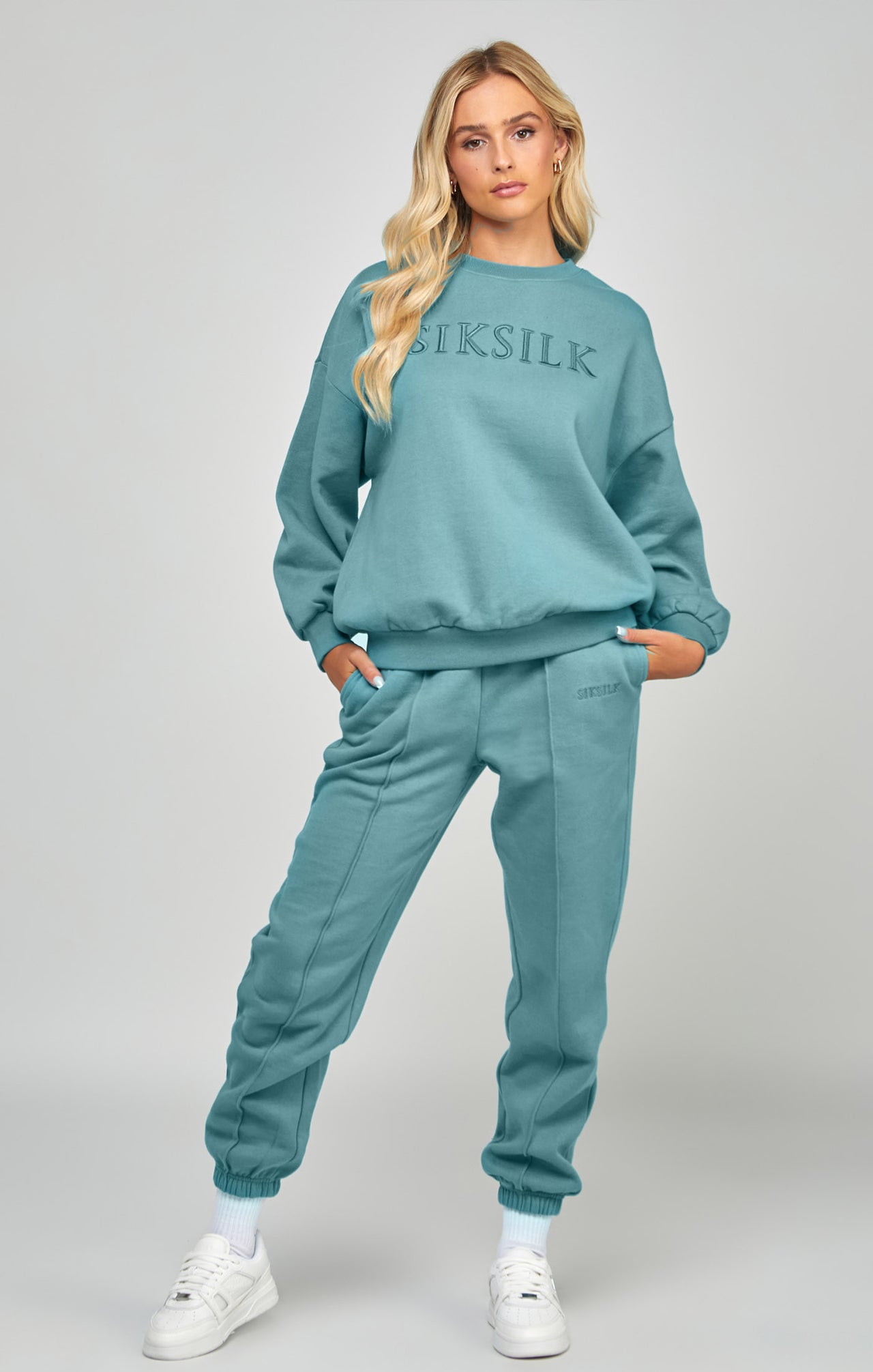Green Oversize Joggers (2)