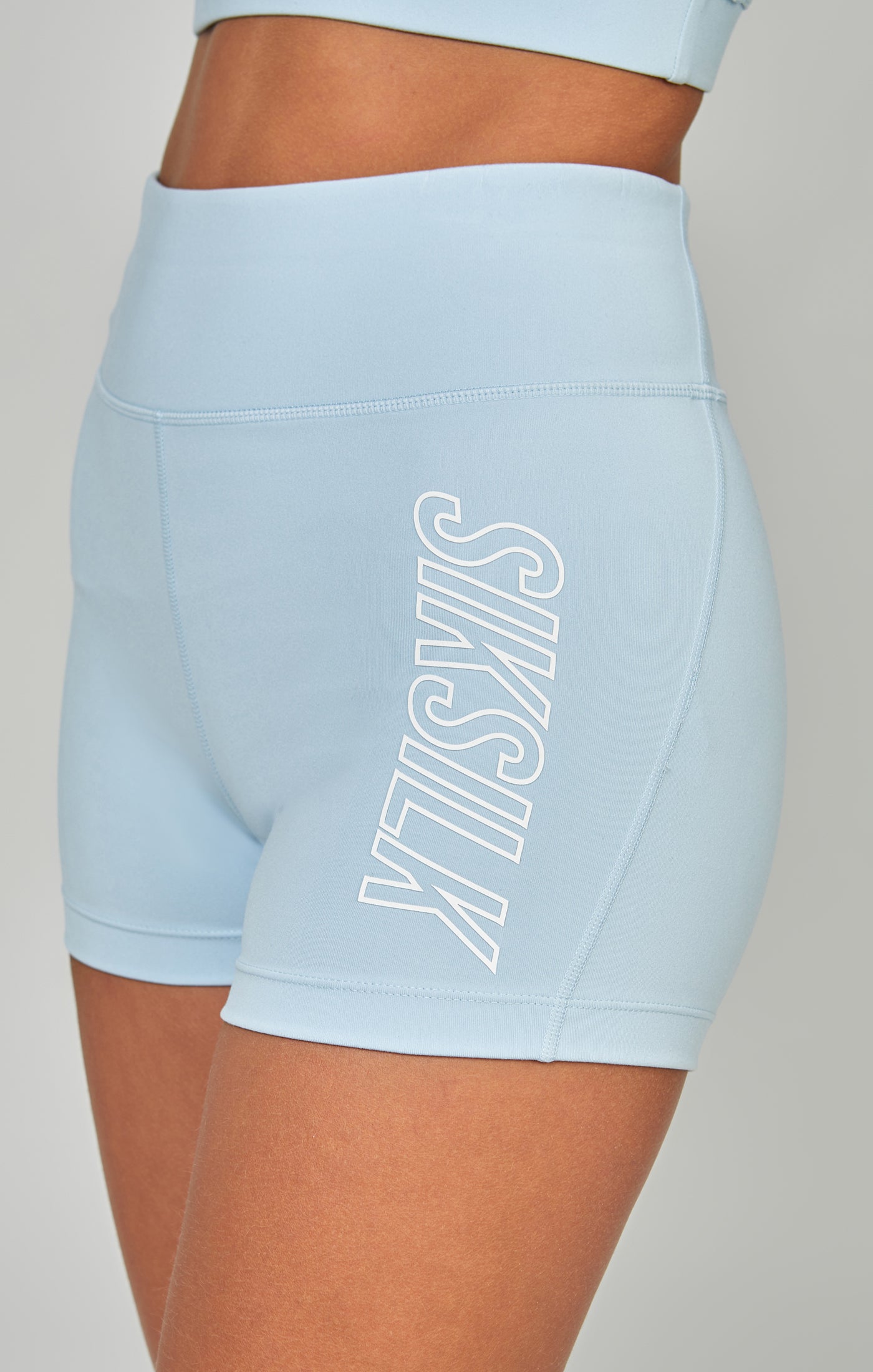 Load image into Gallery viewer, Blue Sports Essential Booty Shorts (5)