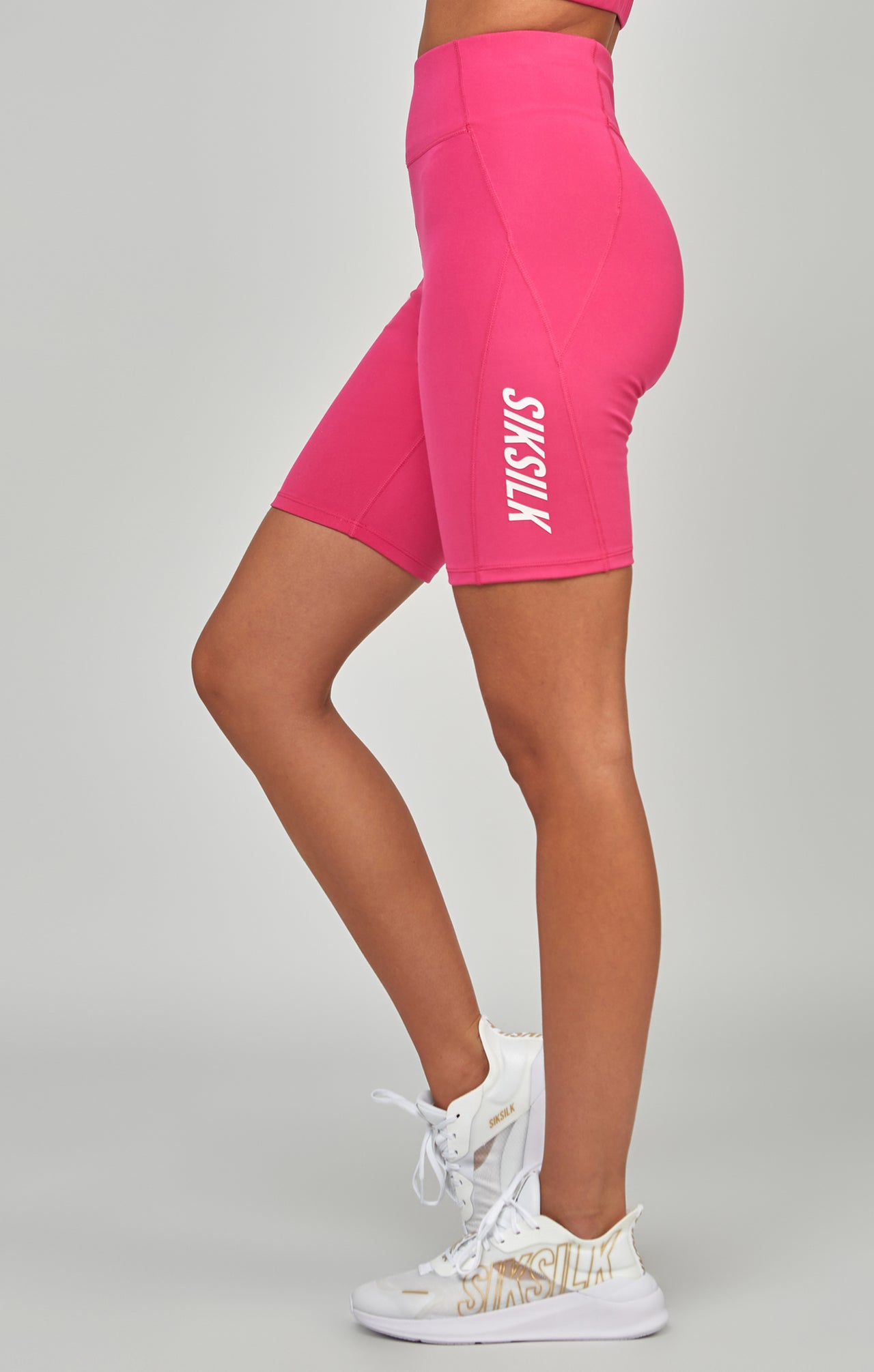 Pink Sports Essential Cycling Short (1)
