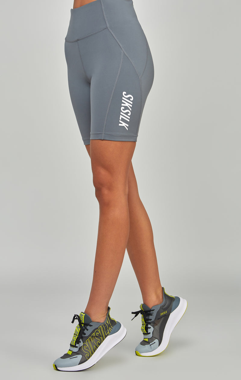 Grey Sports Essential Cycling Short
