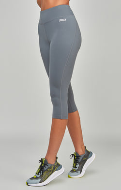 Grey Sports Essentials Capri