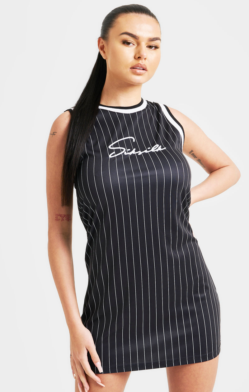 Black Basketball Dress