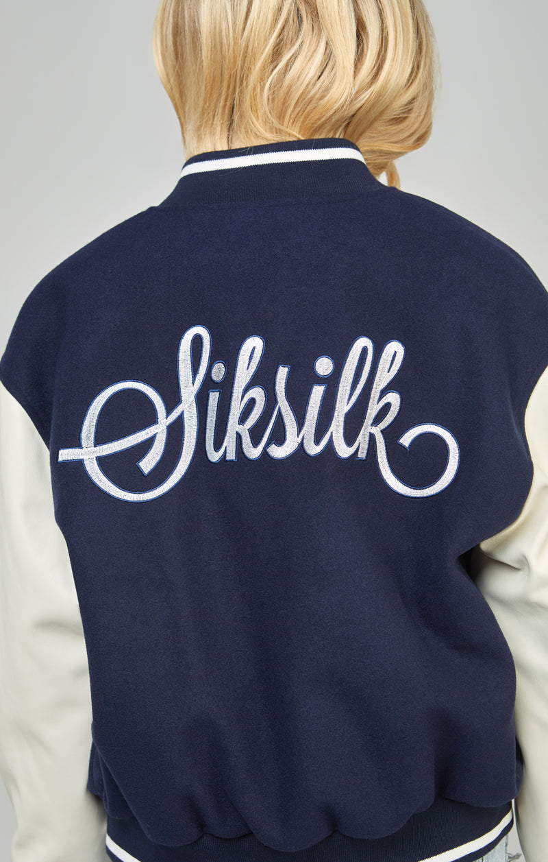 Navy Varsity Bomber Jacket (1)