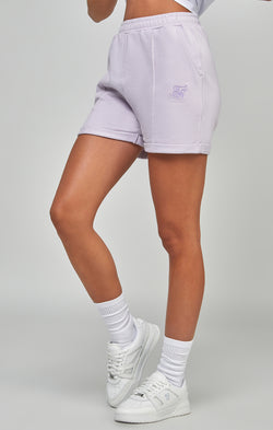 Purple Runner Short