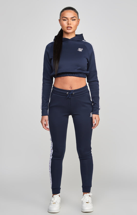 Navy Medley Tape Track Pant