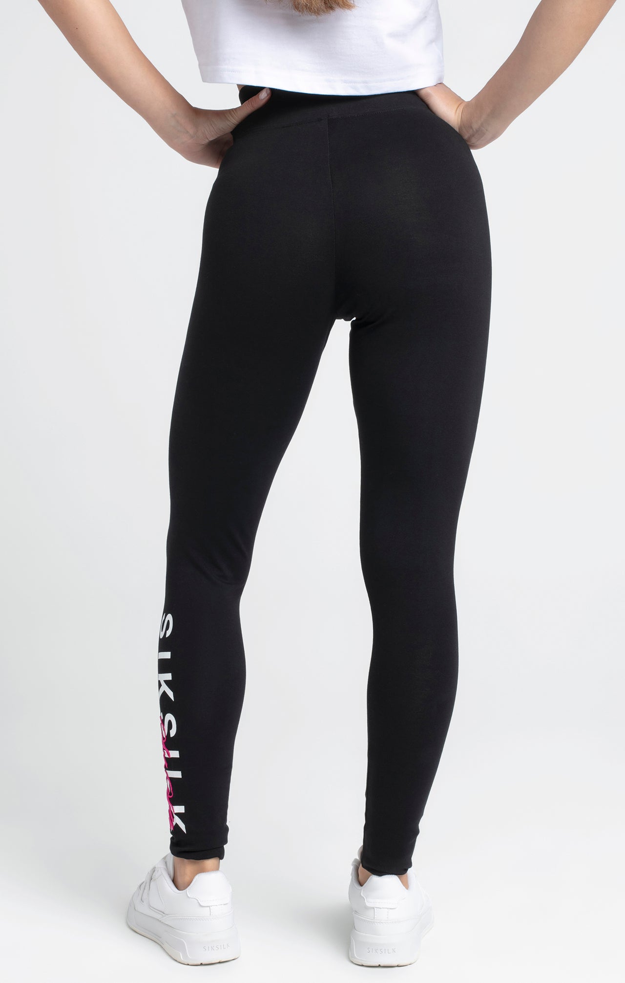 Black Script Legging (2)