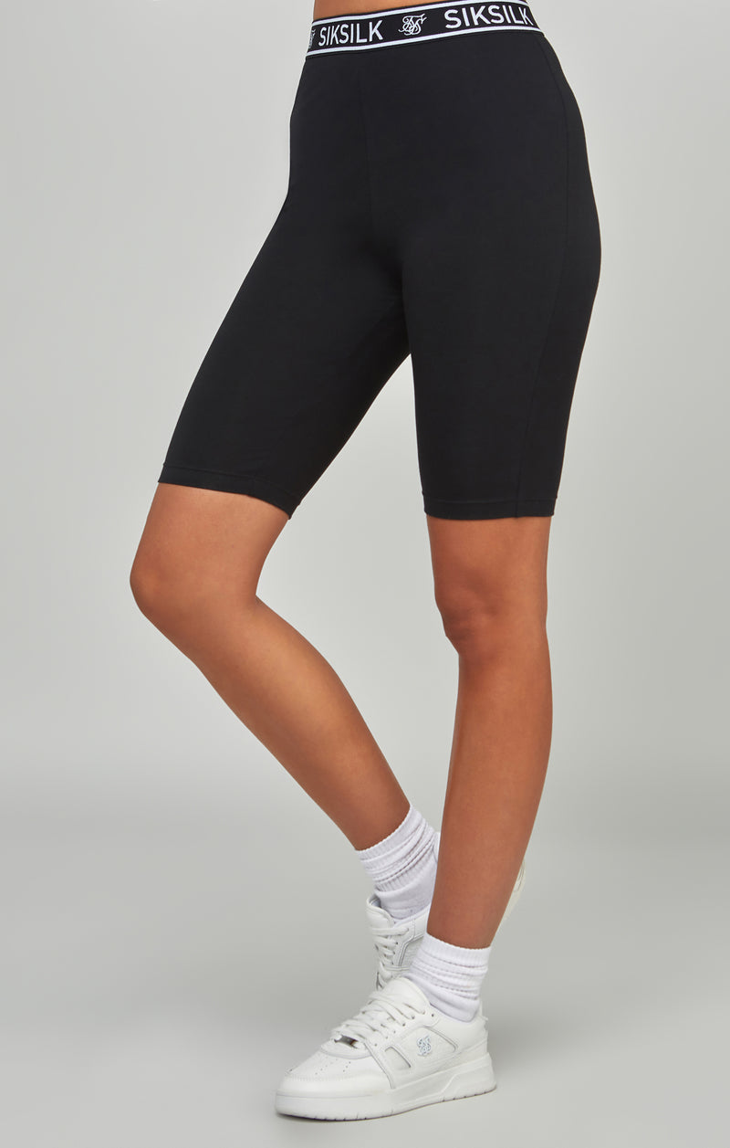 Black Tape Cycle Short