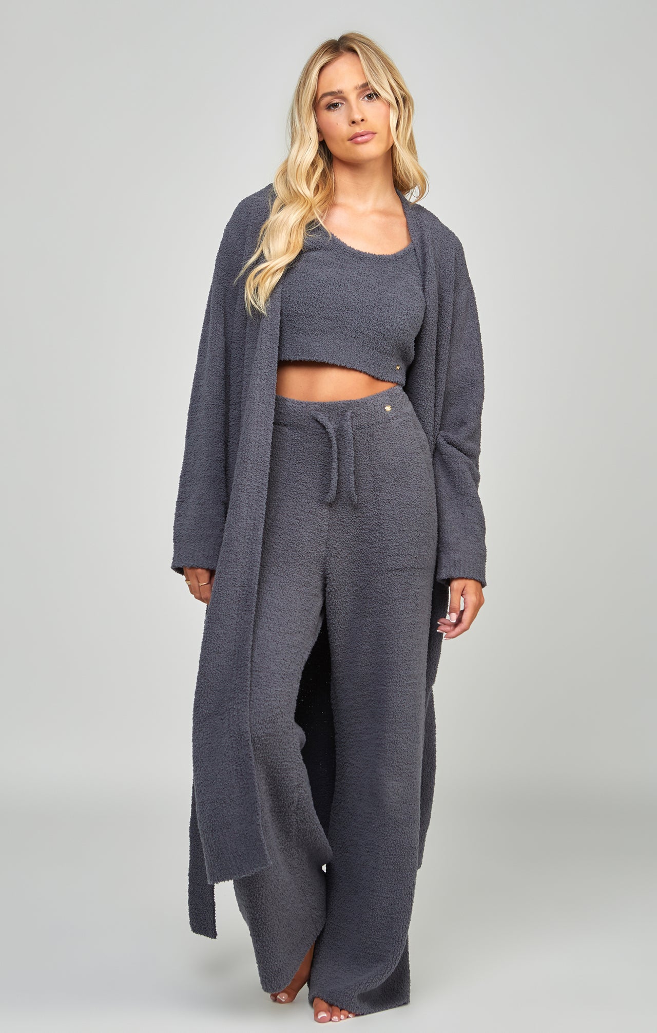 Charcoal Lounge Cardigan (2)