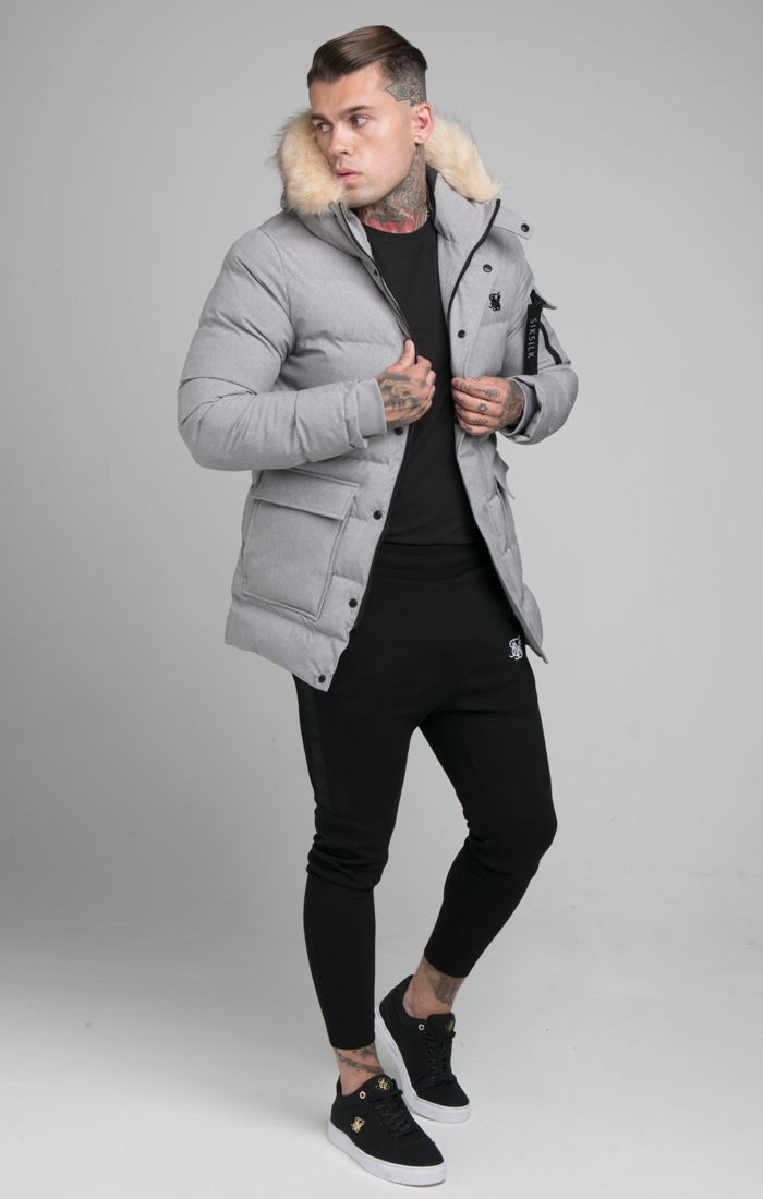 Grey Marl Expedition Parka