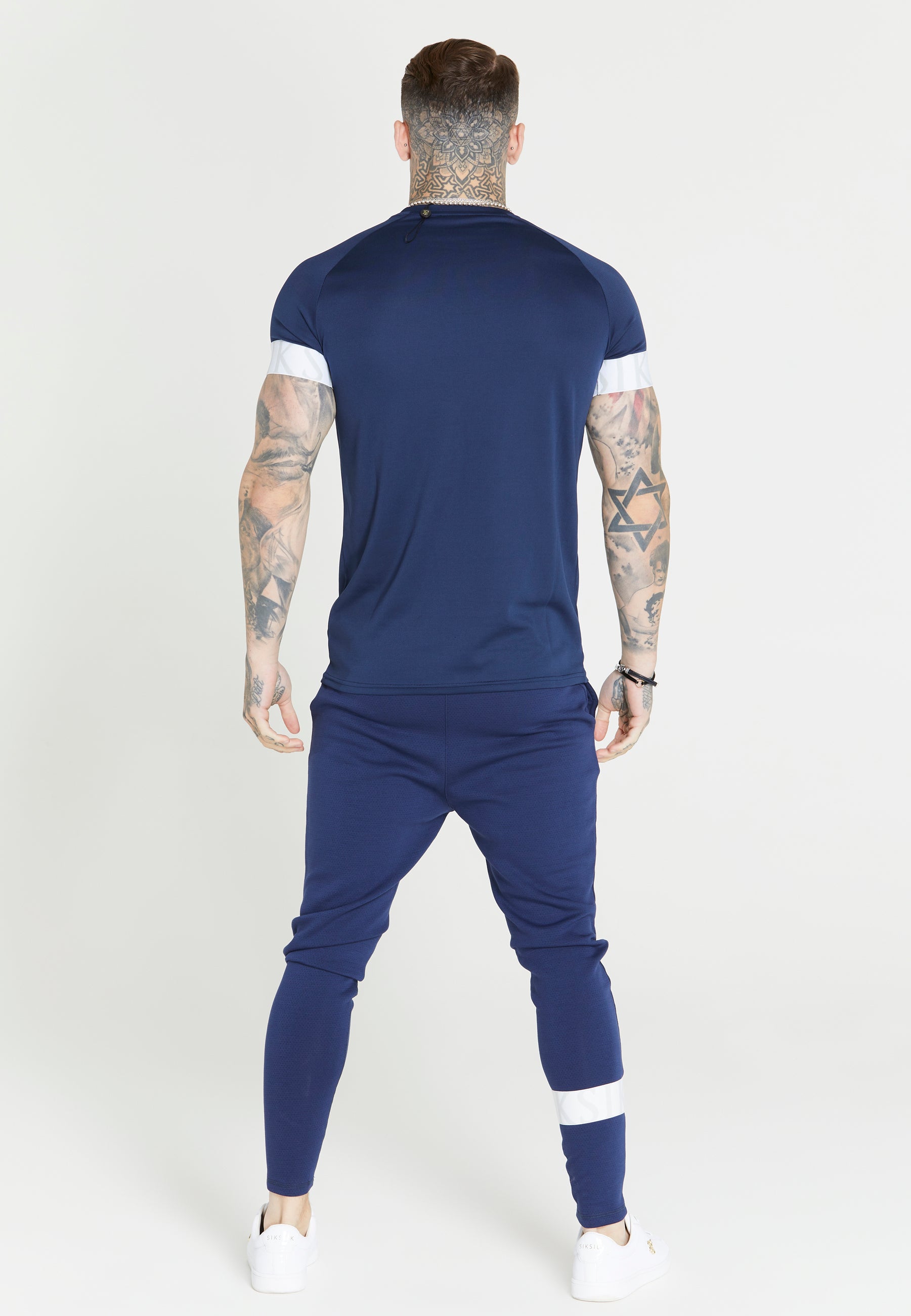 Load image into Gallery viewer, Navy Dynamic Track Pant (4)