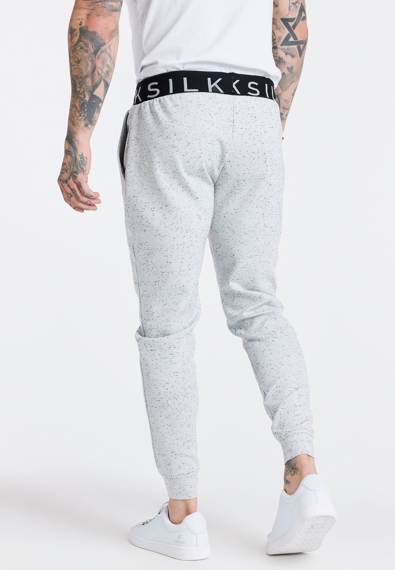 Grey Neps Jogger (3)