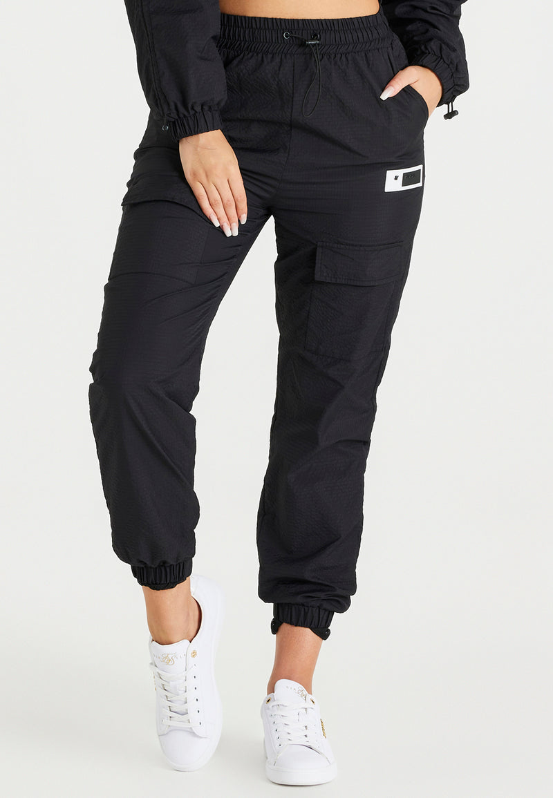 Black Rip Stop Cargo Pant (1)
